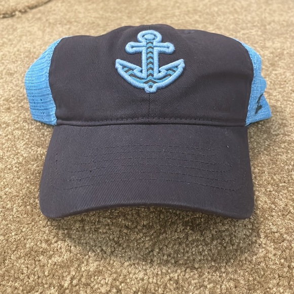 New With Tags - Rare Vintage Zephyr Anchor Martha’s Vineyard Sample Hat - Blue - Picture 5 of 5